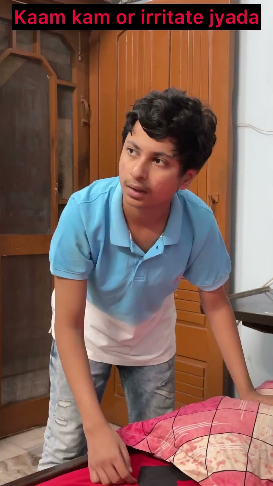 Kaam kam or irritate jyada #shorts #views #trending