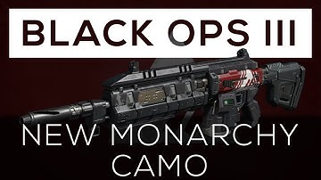 New Monarchy - Black Ops III Paintshop Tutorial (1080p60)