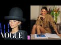 Zendaya Breaks Down 23 Looks, From the Euphoria to Dune: Part Two | Life in Looks | Vogue