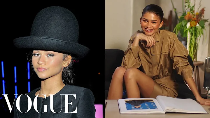 Zendaya Breaks Down 23 Looks, From Euphoria to Dune | Life in Looks | Vogue - DayDayNews