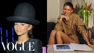 Zendaya Breaks Down 23 Looks, From Euphoria To Dune | Life In Looks | Vogue