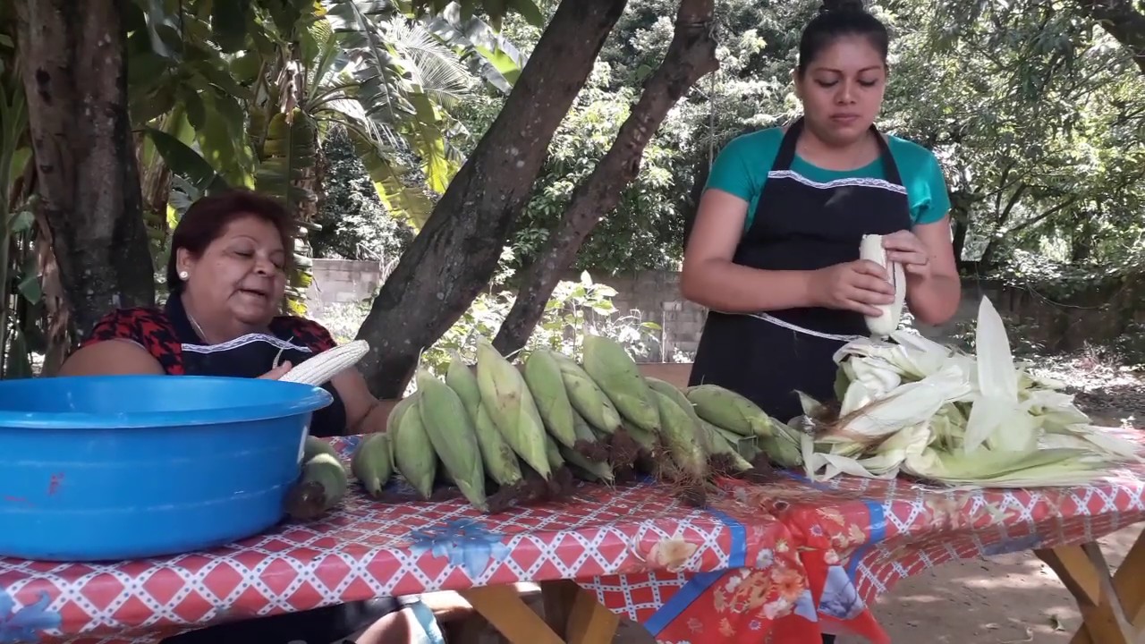 ASI SE DESTUSAN LOS ELOTES EN EL SALVADOR El salvador 4x4 - YouTube