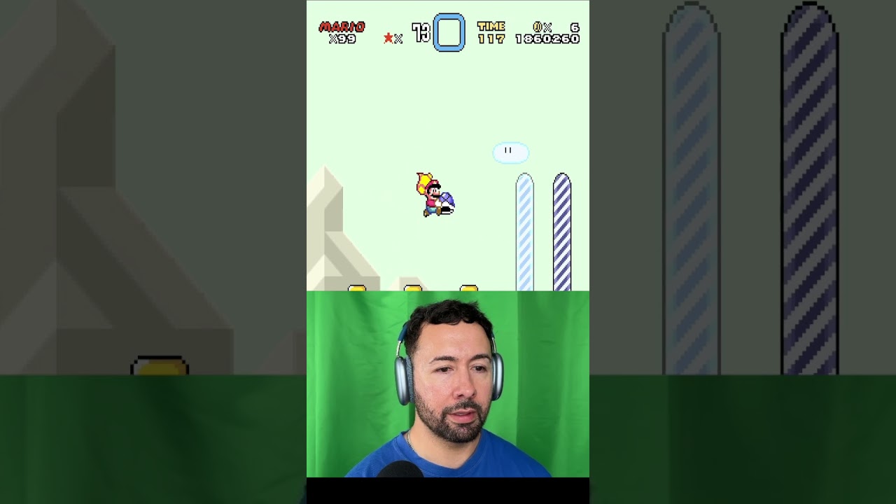 How to Find Chocolate Island 3 Exit in Super Mario World 