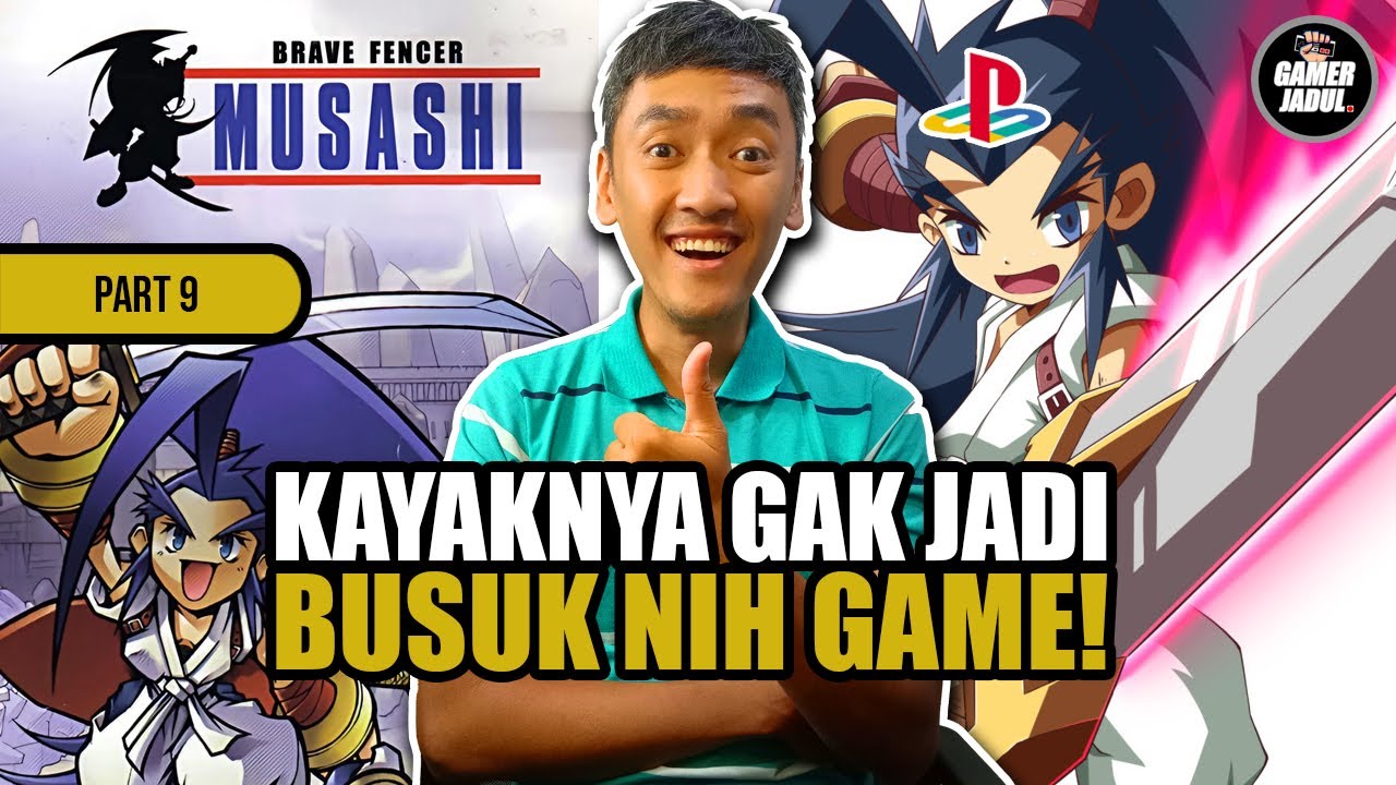 BRAVE FENCER MUSASHI PS1 (1998) FULL GAMEPLAY - Part 9