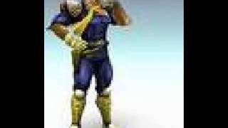 Snake angers Captain Falcon