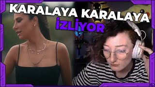 CEREN / Kurtuluş Kuş & Feryal Sepin & Burak Bulut - Karalaya Karalaya İZLİYOR ve YORUMLUYOR Resimi