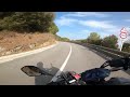 Yamaha MT-07 Barcelona Ride POV