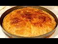 PITA PAZARKA - PITA SA BURMOM - RAVNA PITA - RECEPT