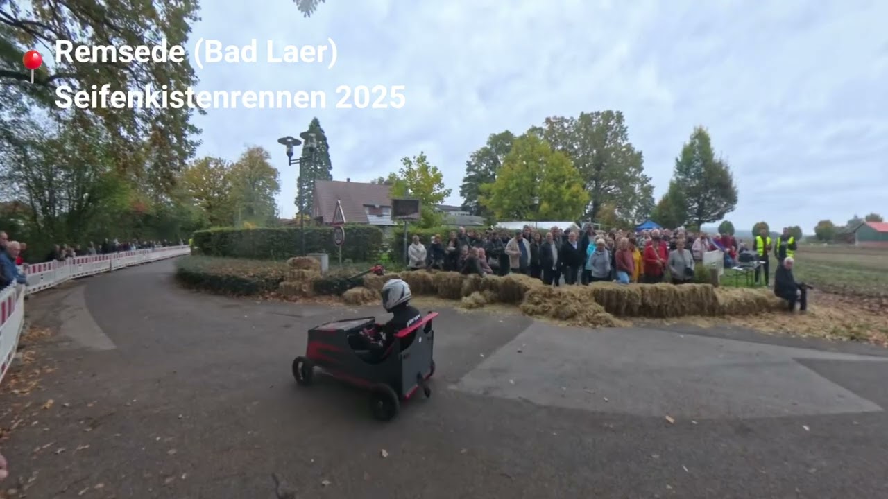 Seifenkistenrennen Bad Laer (Remsede) 2025 