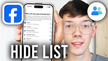 How To Hide Friends List On Facebook - Step By Step