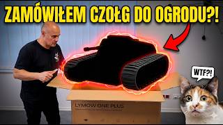 Gąsienicowy czołg do ogrodu? Testujemy Lymow One Plus