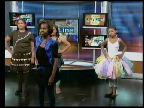 Girl Scouts on WCVB-TV Channel 5 CityLine - 25 Oct...