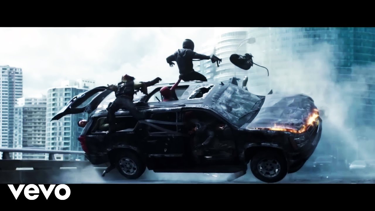 INNA - Oh My God (A'Lone & XZEEZ Remix) | Deadpool [Fight Scene] - YouTube