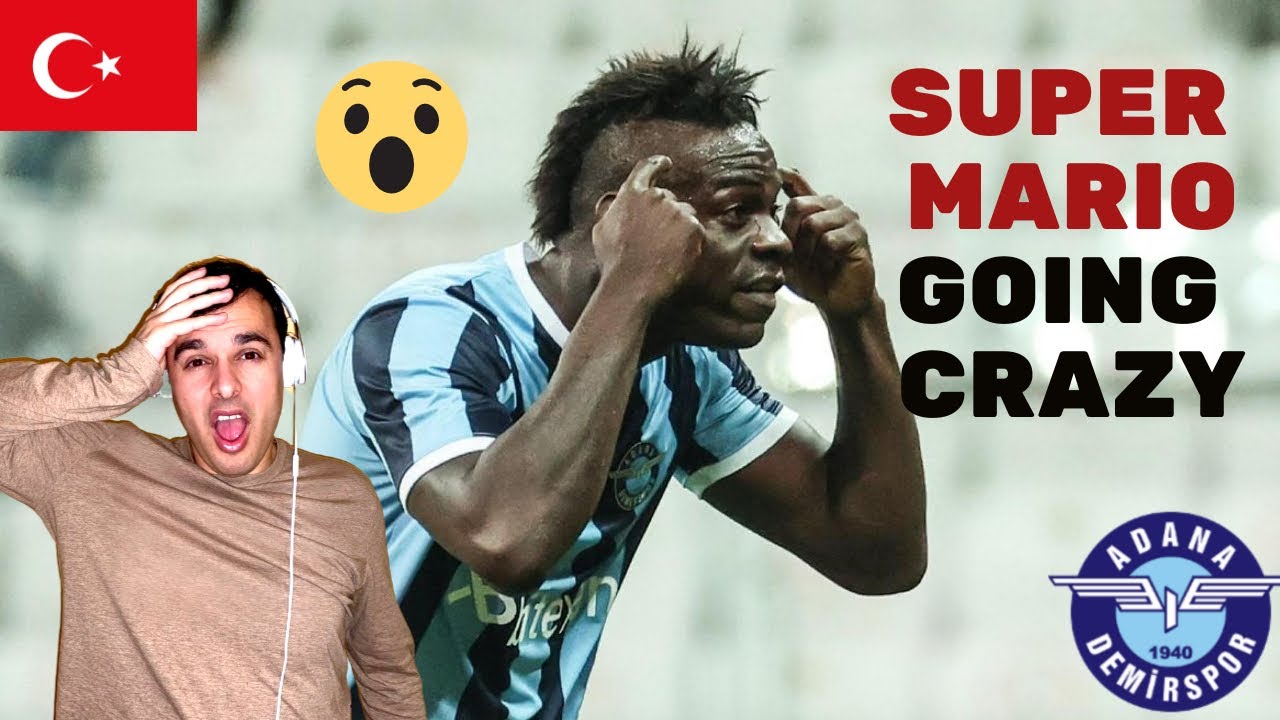 Italian Reaction to 🇹🇷 Mario Balotelli Destroying the Turkish League in