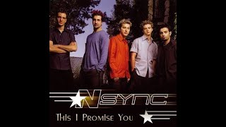 N'Sync - This I Promise You Cover