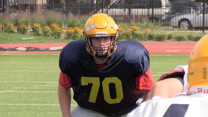 Boston College commit Tommy Eichenberg leads loade...