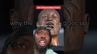 The Dwayne Wade Statue