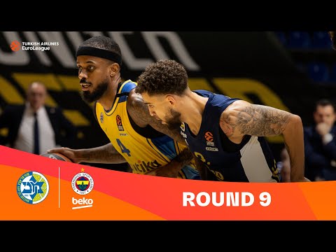 Maccabi-Fenerbahce | Round 9 Highlights | 2023-24 Turkish Airlines EuroLeague