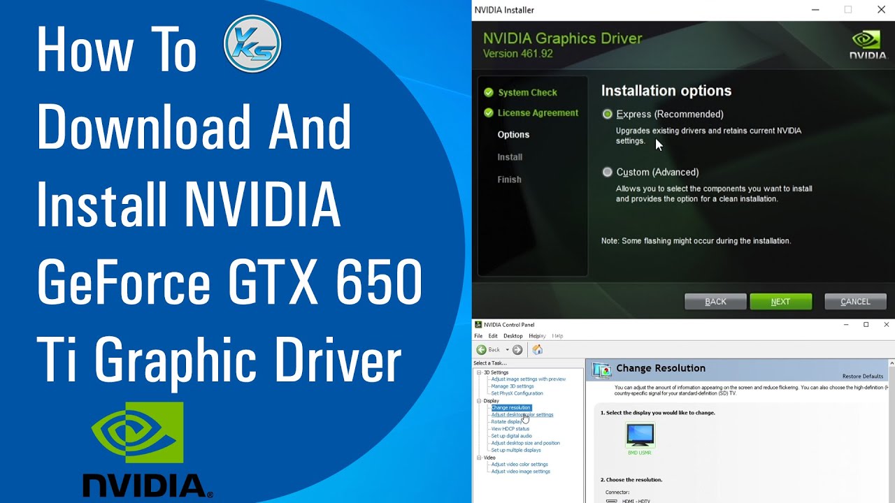 ✓ How To Download And Install Nvidia GeForce GTX 650 Ti Graphic Driver For  PC And Laptop (official) - YouTube