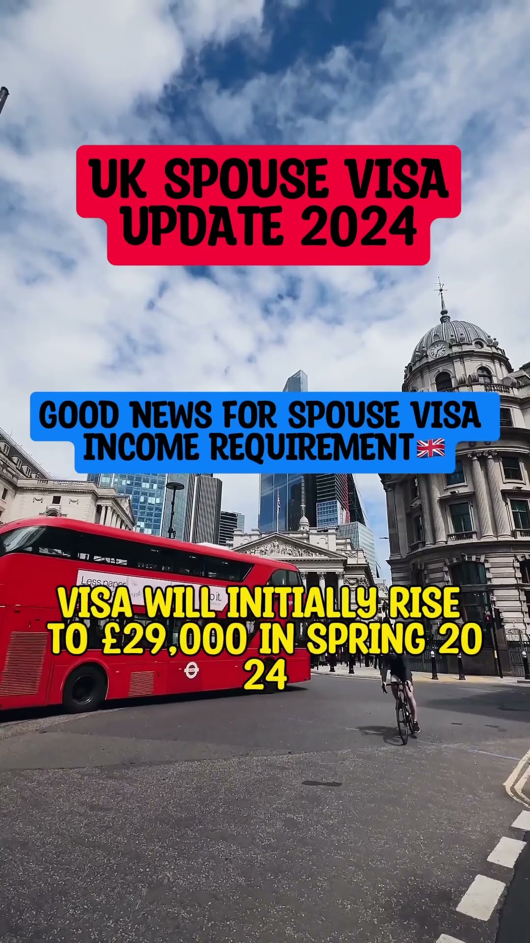 Good News For Spouse Visa Income Requirements ukvisa ukspousevisa Good News For Spouse Visa Income Requirements ukvisa ukspousevisa