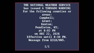 EAS MOCK: CRS ILN Tornado Warning 