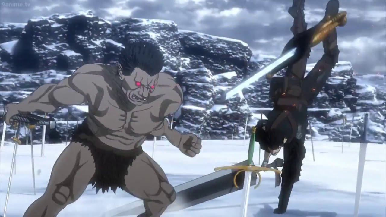 TEASER | BERSERK: The Black Swordsman