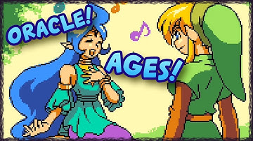 ZELDA: ORACLE OF AGES (Part 1) ⫽ BarryIsStreaming