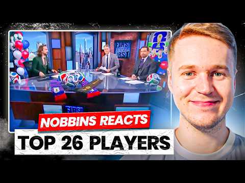 Thumbnail for Reacting to Fox Soccer's Top 26 World Cup Players