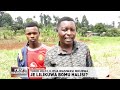 Kikuyu: Wakazi washangazwa baada ya kugundua kuwa kipande cha chuma walichokipata ni bomu