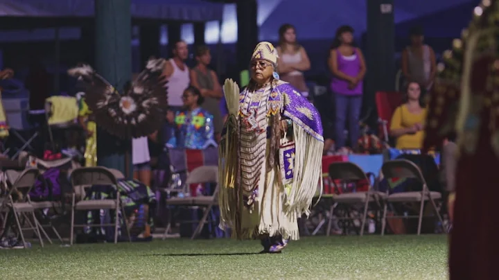 2017 Cusick Pow Wow Women's Golden Age