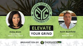 EYG, Live at Benzinga, Keith Bushfield, CEO, Rexis Bio Tech