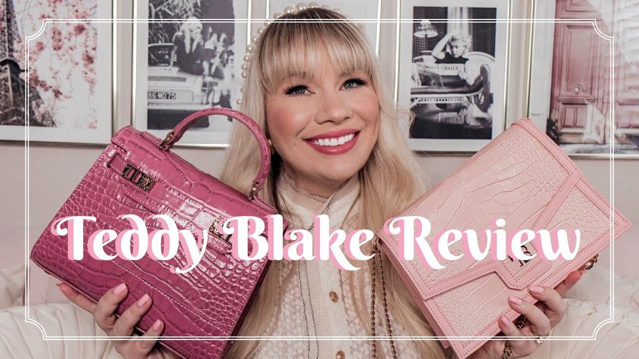 Teddy Blake Bag Review 2022 - Kim Croco 9 & Sophia (plus Coupon