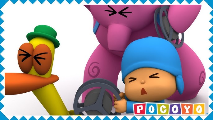 ⚽️ POCOYO em PORTUGUÊS do BRASIL- Joga futebol com Pocoyo! [80 min] DESENHOS  ANIMADOS para crianças 