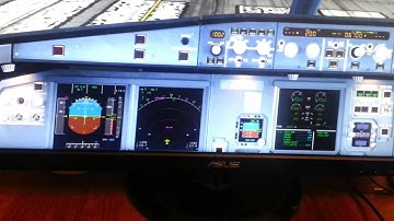 How to tune view with TrackIr and keyboard (a320neo, JARDesign, X-Plane-10)