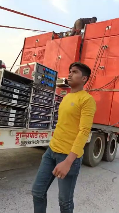 DJ Pranav Karad | Omkar Sound 72 | Short Video | Show In Rashin (Karjat) 6 Plasma 6 TOP