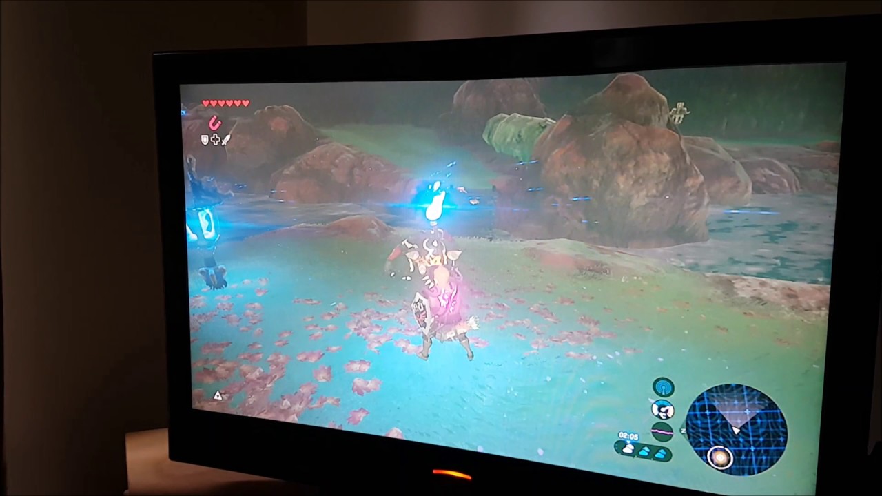 BotW How to easily light tech lab furnaces! (In DLC only) YouTube