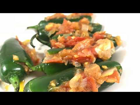 Sinig Stuffed Jalapeños Ethiopian Eritrean Foods BY HabeshChef 