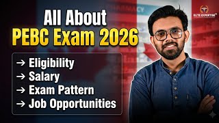 How to Become a Pharmacist in Canada 2026 |Evaluating Exam | PEBC Exam Preparation | Elite Expertise