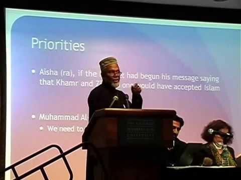 Imam Johari Abdul Malik, Remarks at Islam and Homo...