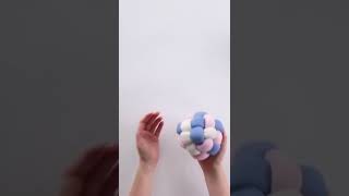 Ohhio braid stress ball
