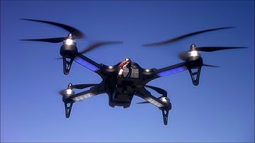 MJX RC Bugs 3 XTREME WIND Low Cost Brushless Motor Camera Drone Flight Test Review