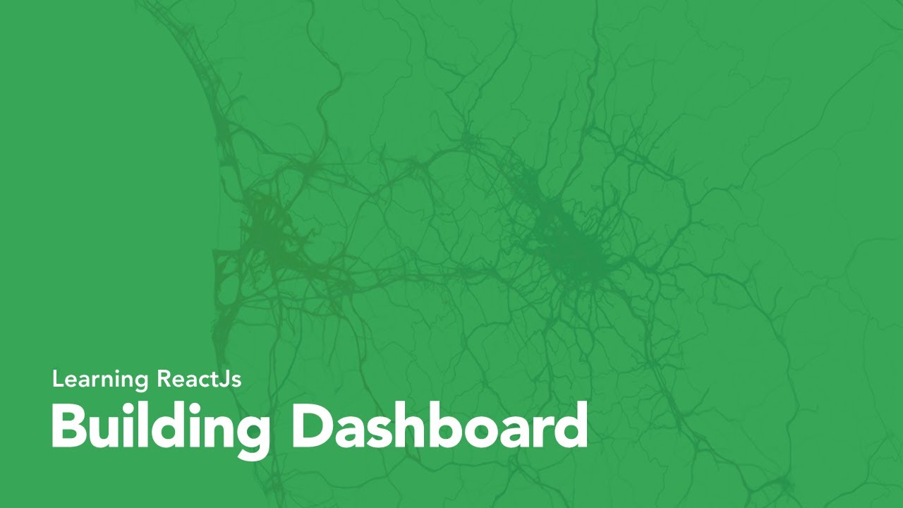 ReactJS: Building Dashboard - YouTube