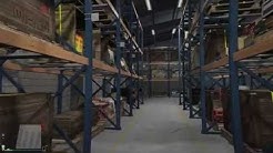 GTA V Online Showcase - Xero Gas Warehouse (Large) Fully Stocked