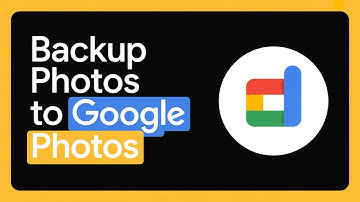 How to Backup Photos to Google Photos – Never Lose a Memory!
