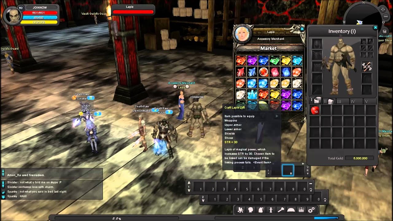 Shaiya Bworld - FULL FREE PVP SERVER!