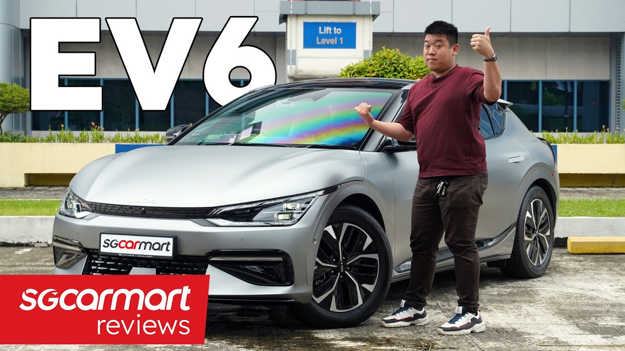 2022 Kia EV6 GT-Line 77.4 kWh | Sgcarmart Reviews