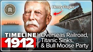 Timeline 1912 - Cherry Blossoms, Anic, & The Bull Moose Party