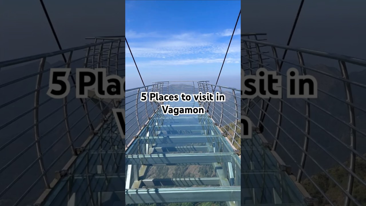 Places to visit in Vagamon Kerala