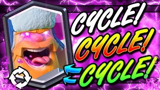 2.8 ELIXIR HYPER AGGRESSIVE LADDER DECK!! SUPER FAST CYCLE!