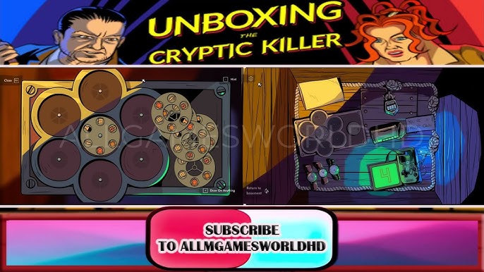 unboxing-the-mind-of-a-cryptic-killer Videos and Highlights - Twitch